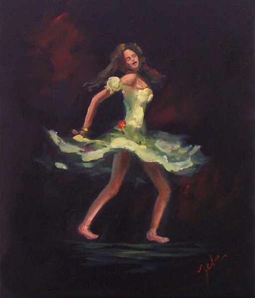 Dancer Whirling